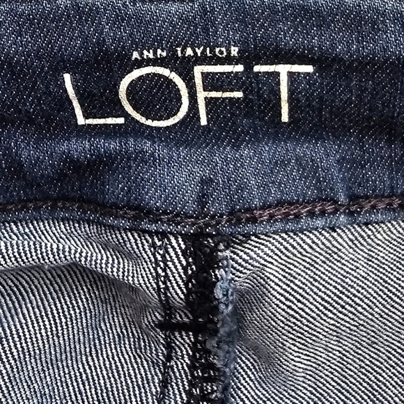 Ann Taylor Loft  Modern Crop size 27/4 - Picture 5 of 6